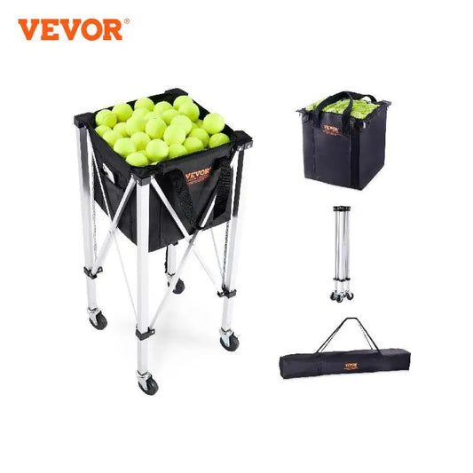 Foldable Tennis Ball Cart