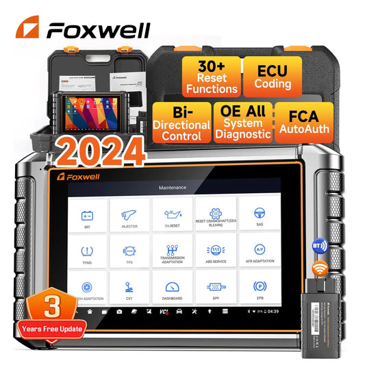 2024 New FOXWELL NT909 Automotive Scanner