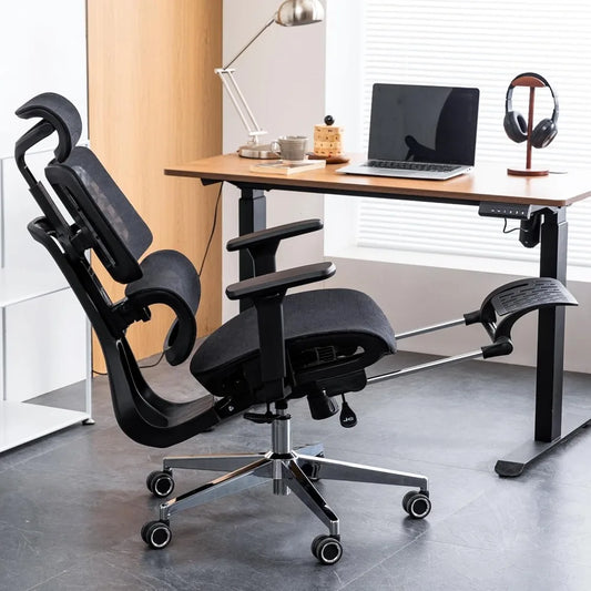 Dual Back Chair, Lumbar Support Adaptive