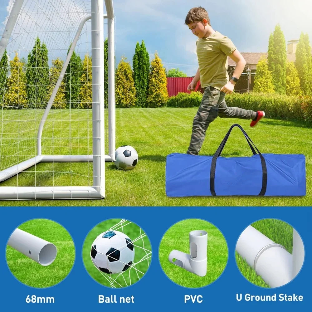 Portable PVC Soccer Goal