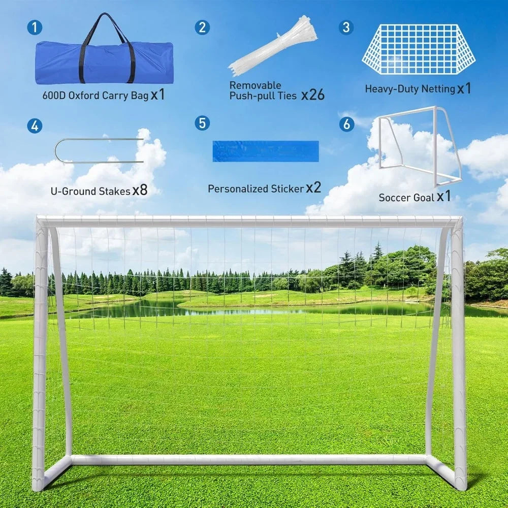 Portable PVC Soccer Goal