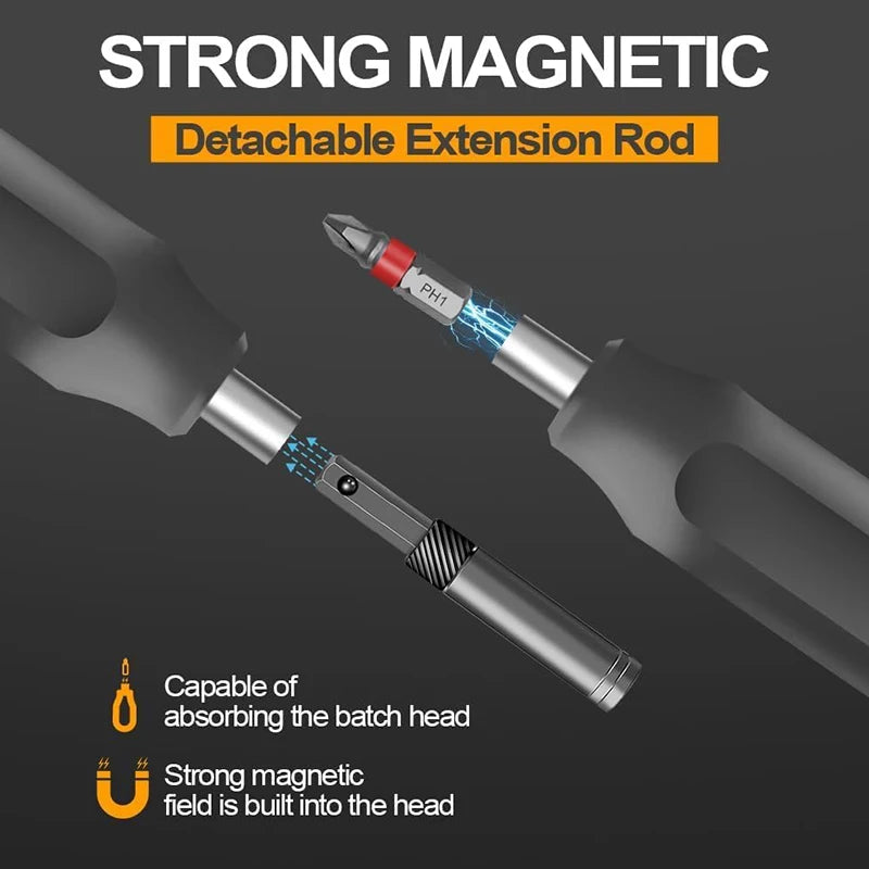 Magnetic Precision Screwdriver Set, 40 in 1