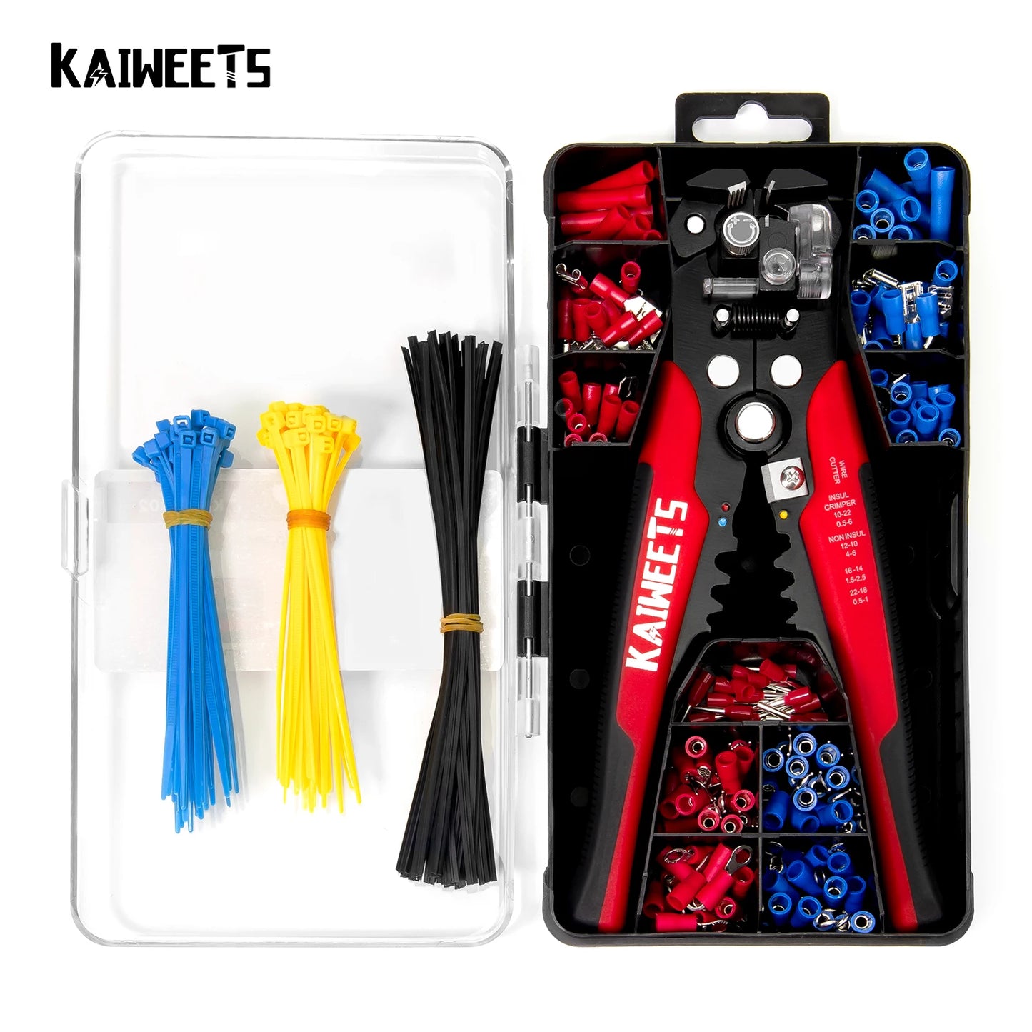 KAIWEETS KWS-103 Stripping Multifunctional Pliers