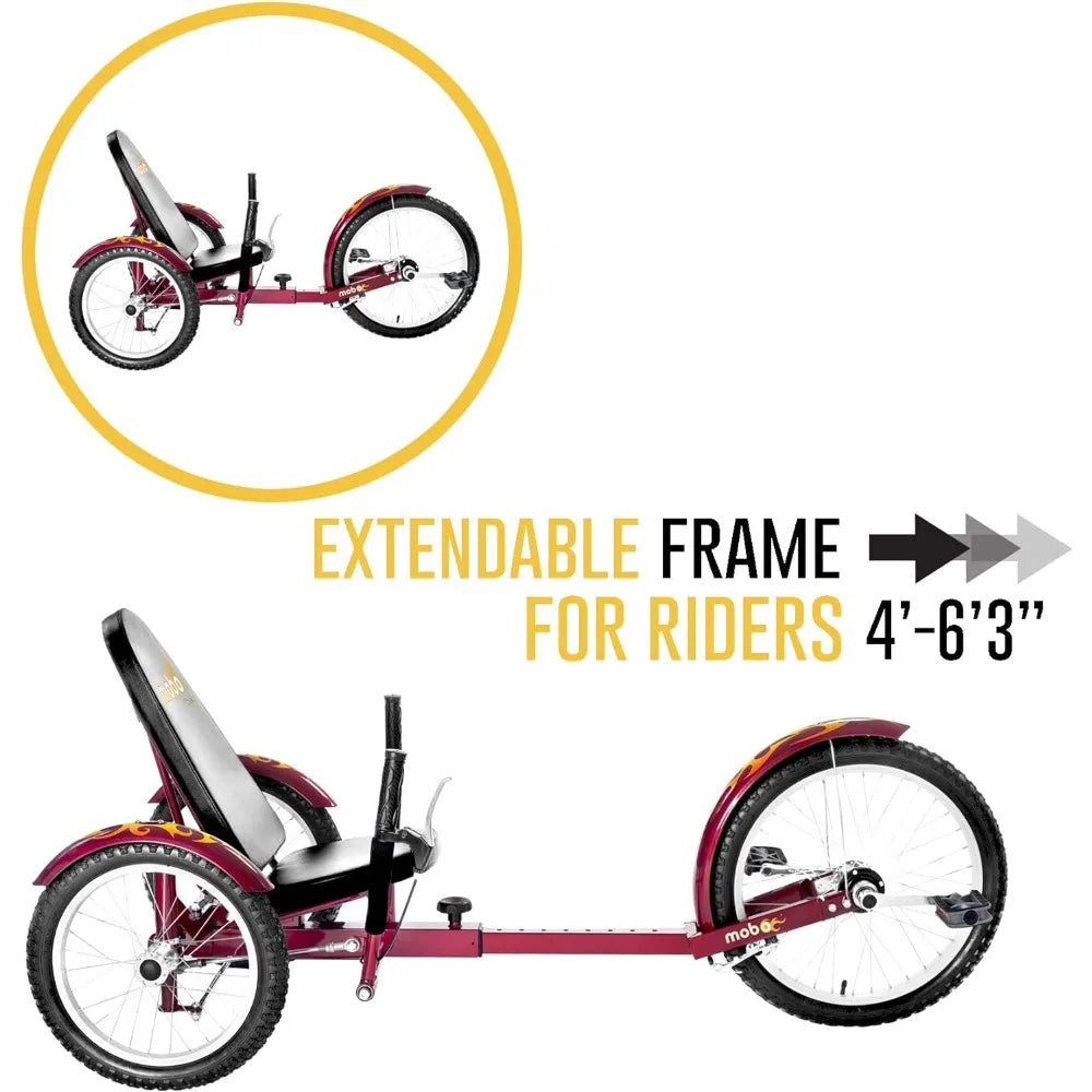 Triton Pro Adult Tricycle. Recumbent