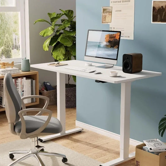 Electric Standing Desk Whole Piece 48 x 30 Inch